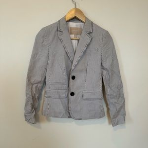 banana republic stripped jacket